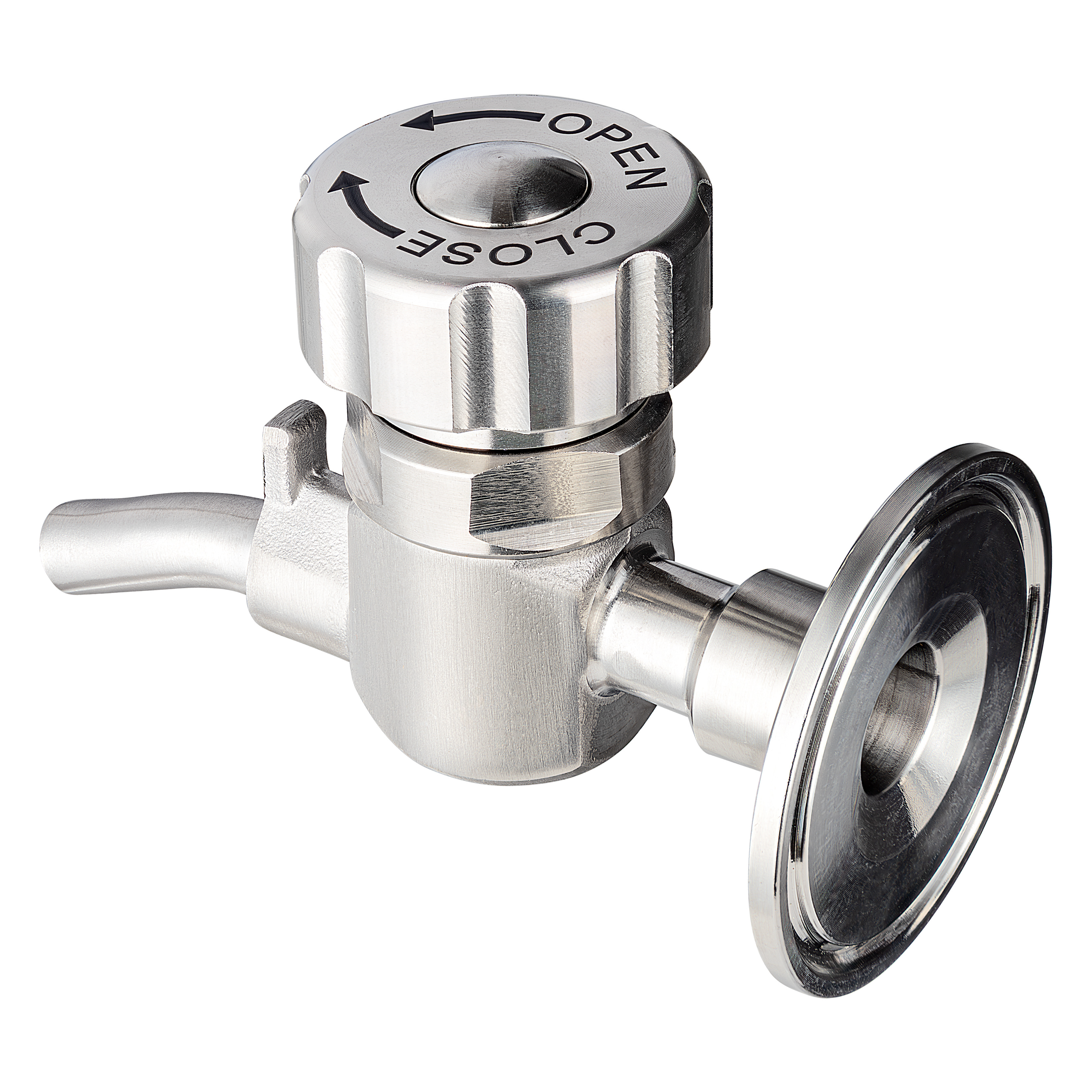 Hygienic Sample Valve - SS 316