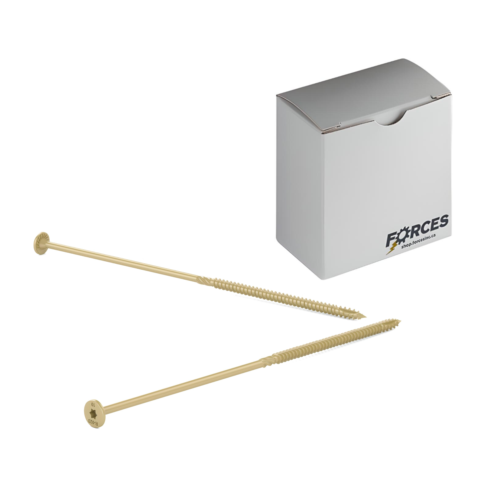 3/8" x 10" PWR Drive CST - General Construction Structural Screw