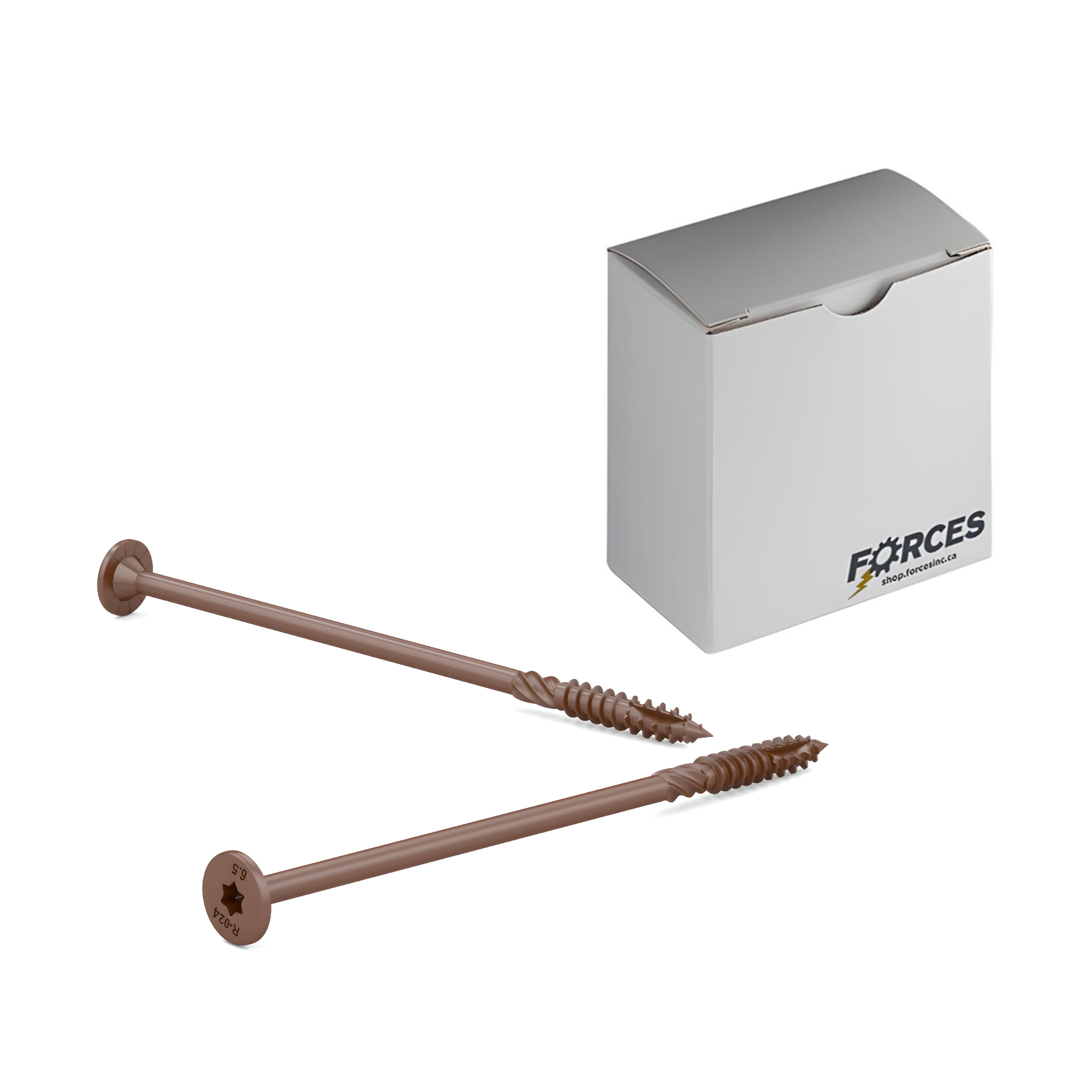 3/8" 6-1/2" PWR Drive STR - Structural Framing Screw