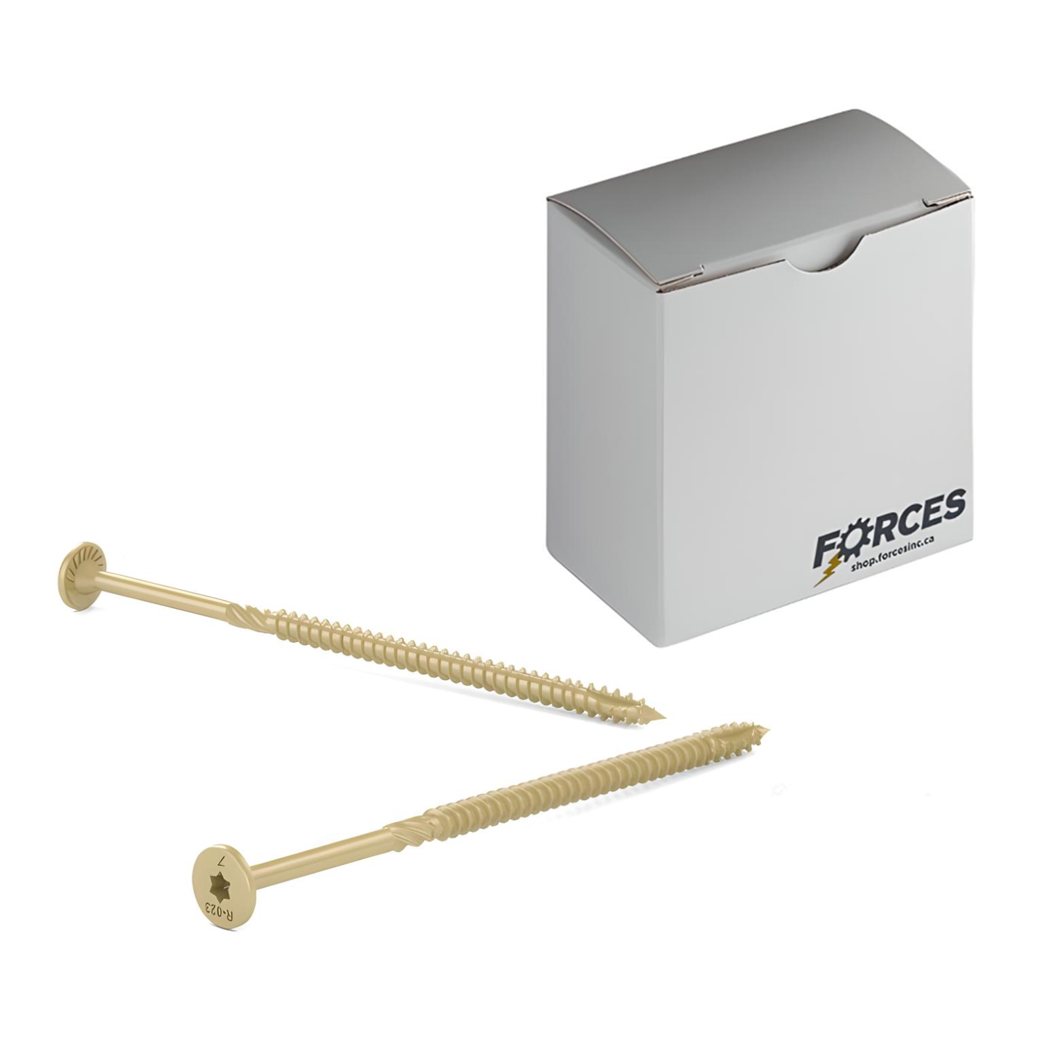 3/8" x 7" PWR Drive CST - General Construction Structural Screw