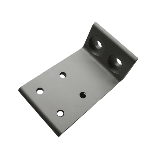 3" Floor Mount Base Angle | 15 Series Aluminum T-Slot - Forces Inc