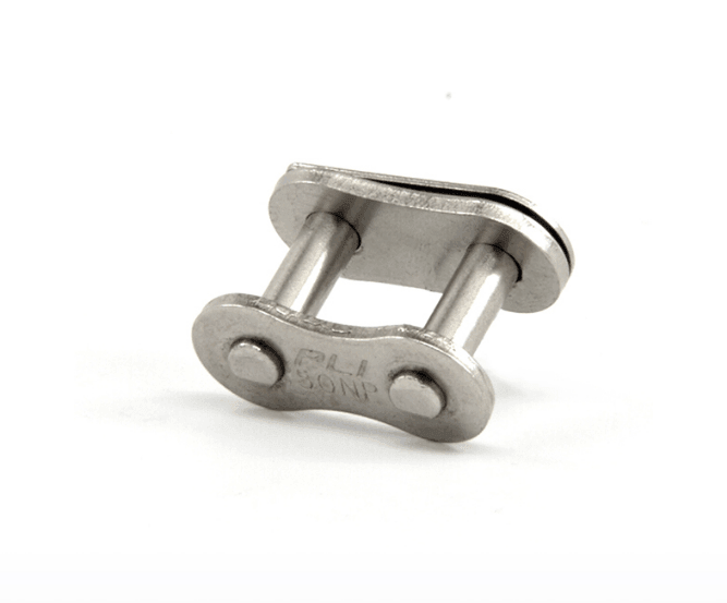 #35 Chain Connecting Links Nickel Plated - Forces Inc