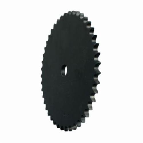 40A12 Roller Chain Sprocket With Stock Bore - Forces Inc
