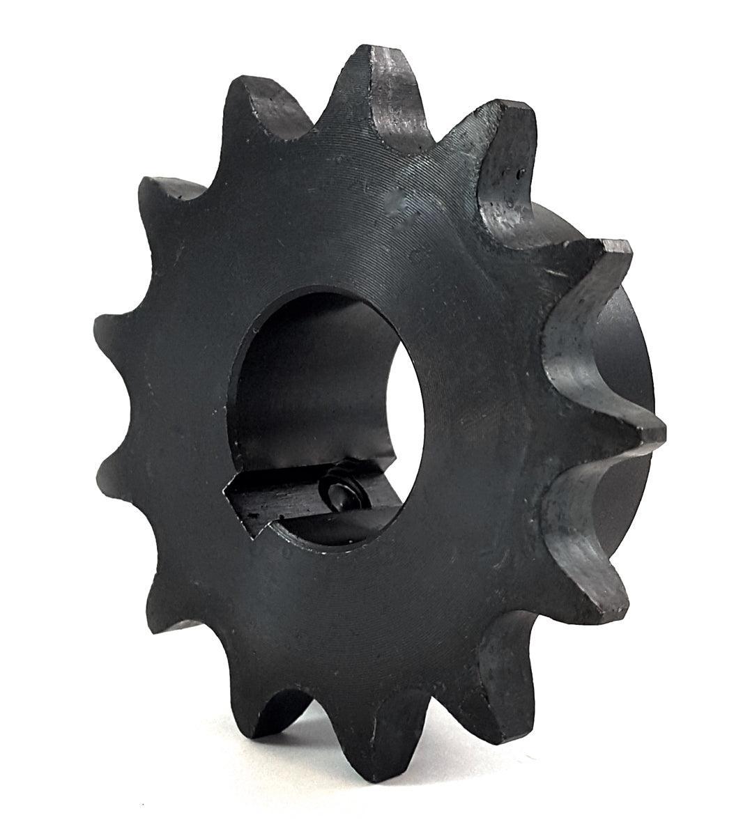 40B12-7/8" Finished Bore Sprocket With Keyway | 40FB12H-7/8 - Forces Inc
