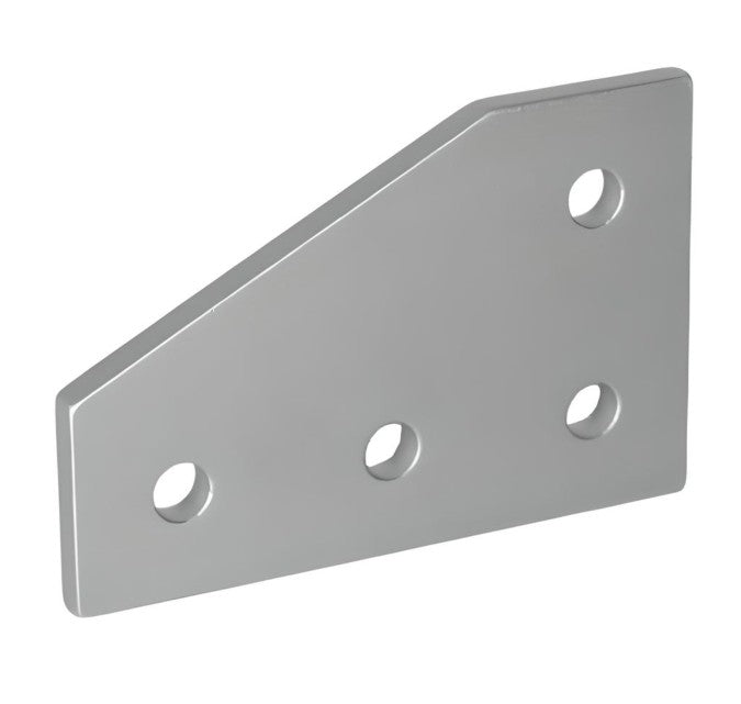 4 Hole 90° Joining Plate 2" x 3" x 3/16" | 10 Series Aluminum T-Slot