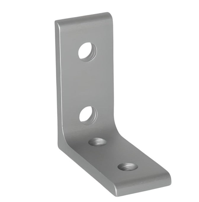 10 Series 4 Hole Inside Corner Bracket 2" × 2 × 7/8"
