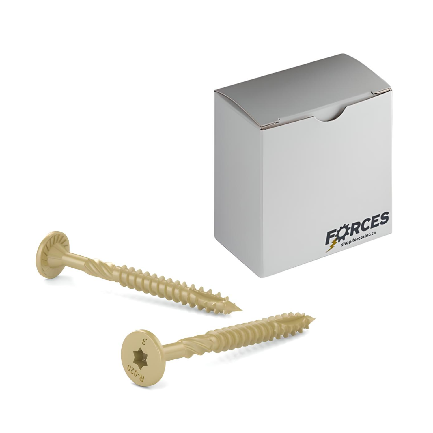 5/16" x 3" PWR Drive CST - General Construction Structural Screw