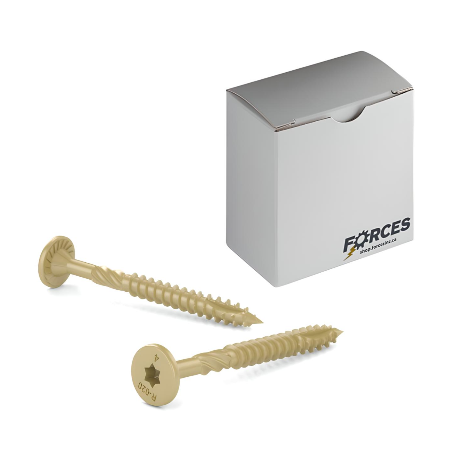 5/16" x 4" PWR Drive CST - General Construction Structural Screw