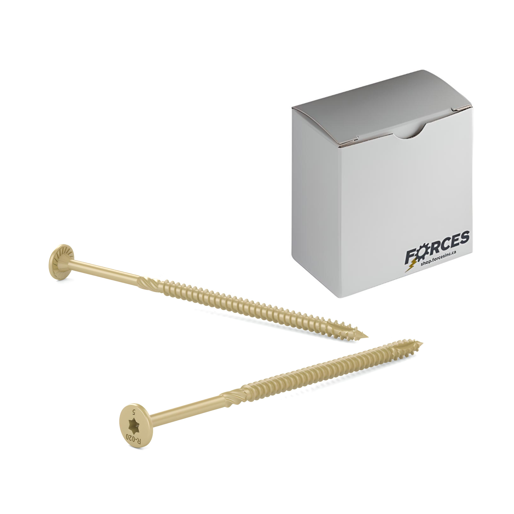5/16" x 5" PWR Drive CST - General Construction Structural Screw