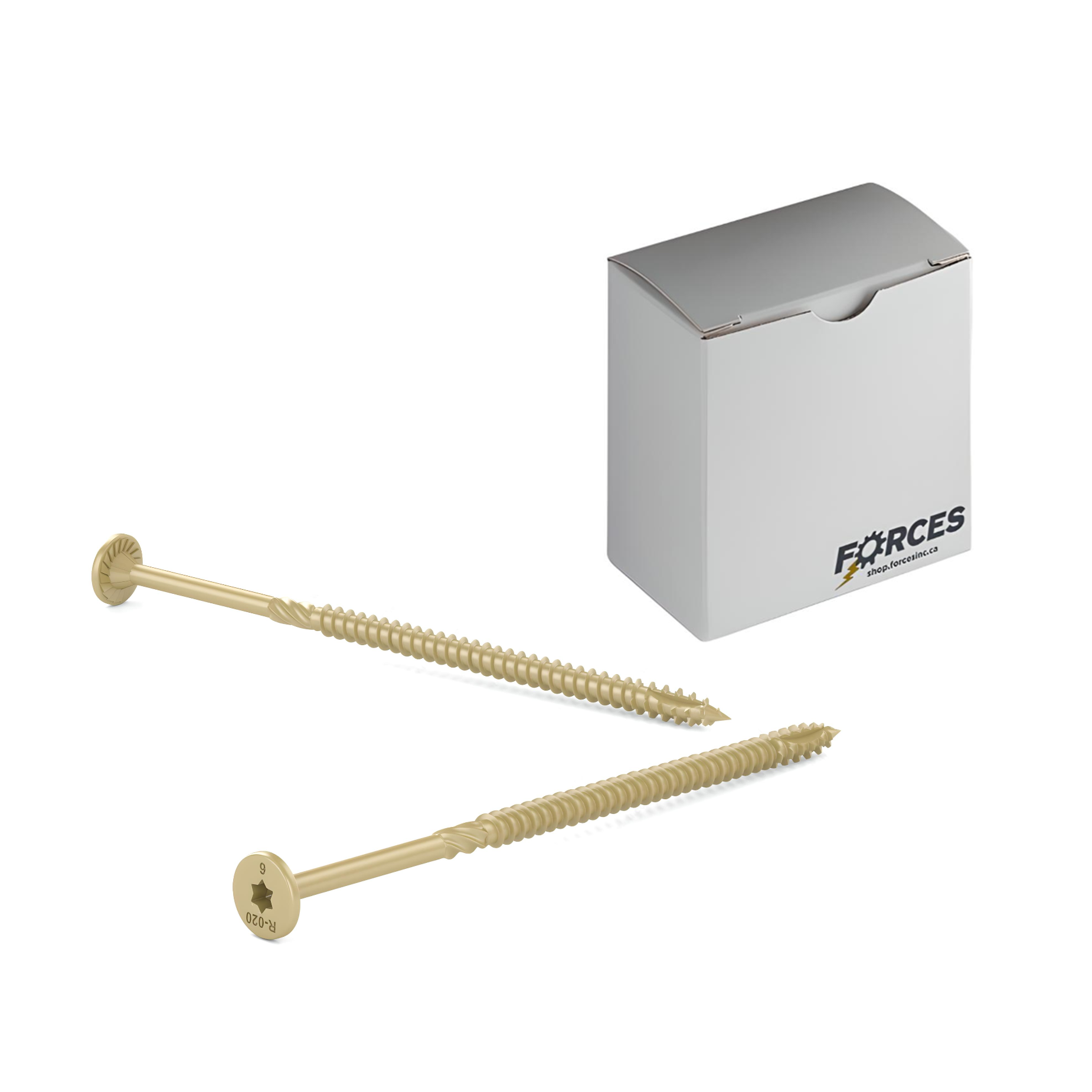 5/16" x 6" PWR Drive CST - General Construction Structural Screw