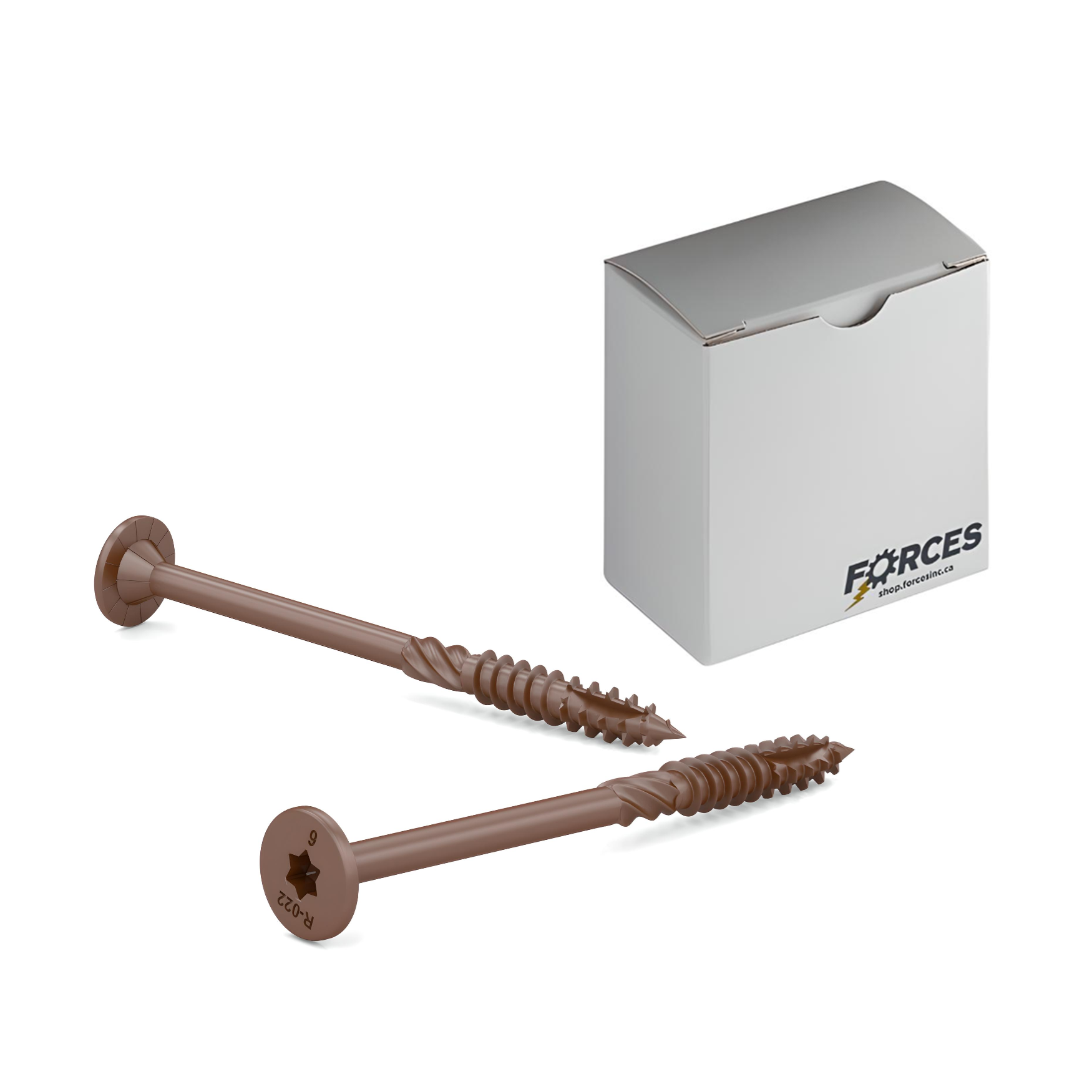 5/16" 6" PWR Drive STR - Structural Framing Screw