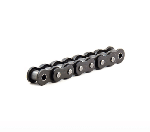 60-2R Double Strand Riveted Roller Chain 10FT Roll With Connecting Link