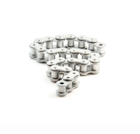 #80 Roller Chain PLI Premium Liquid Series | RC80-LIQ (10ft) - Forces Inc