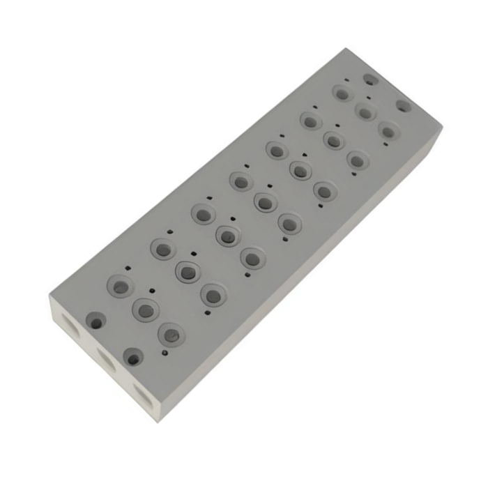 Manifold Air Valve 5/2 & 5/3 - 7 Positions (Valve 805)