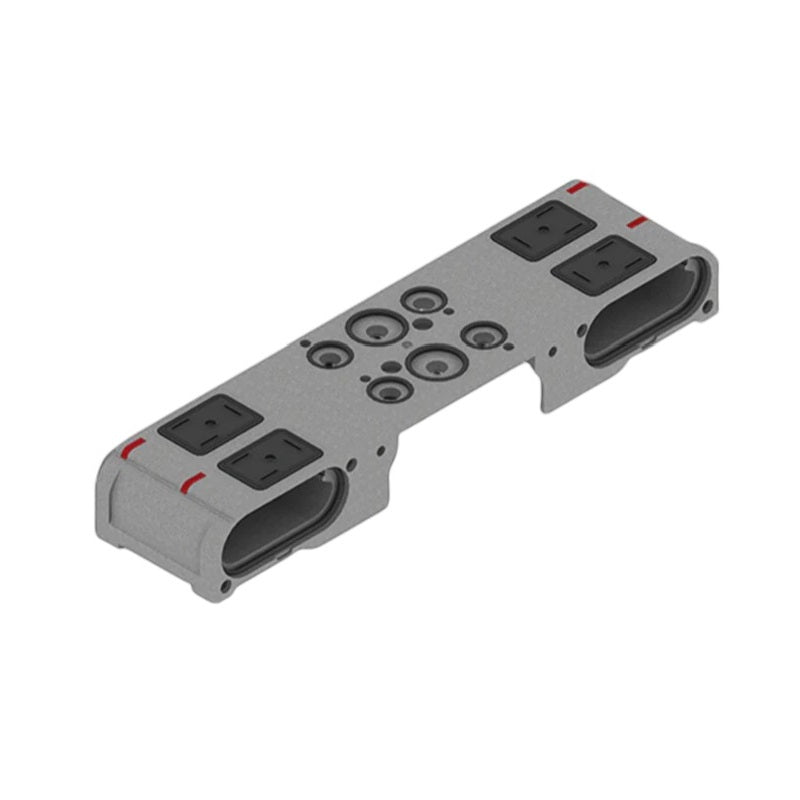 Modular Base 2 Positions IP65 For 888 Series Valve