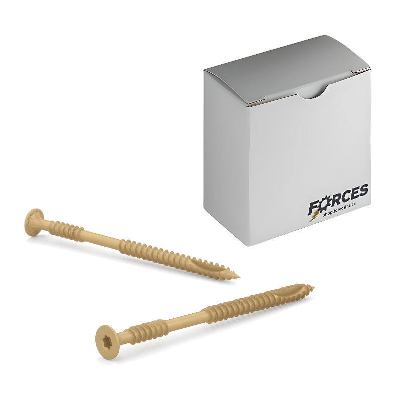 #9 x 1-3/4" PWR Drive EVO - Dual-Action Premium Construction Screws