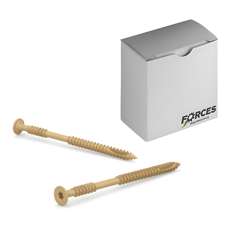 #9 x 2-1/2" PWR Drive EVO - Dual-Action Premium Construction Screws