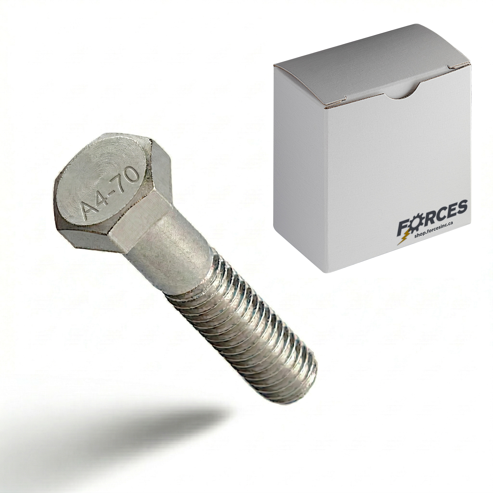 DIN 931 Hex Head Bolt M6-1.00 x 35mm Partial thread - Stainless Steel A4 (316)