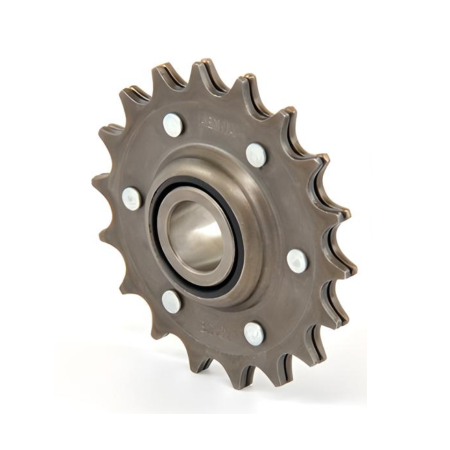 Aetna AG2416-A Equivalent Single Pitch Idler Sprocket .516"/.522" Bore