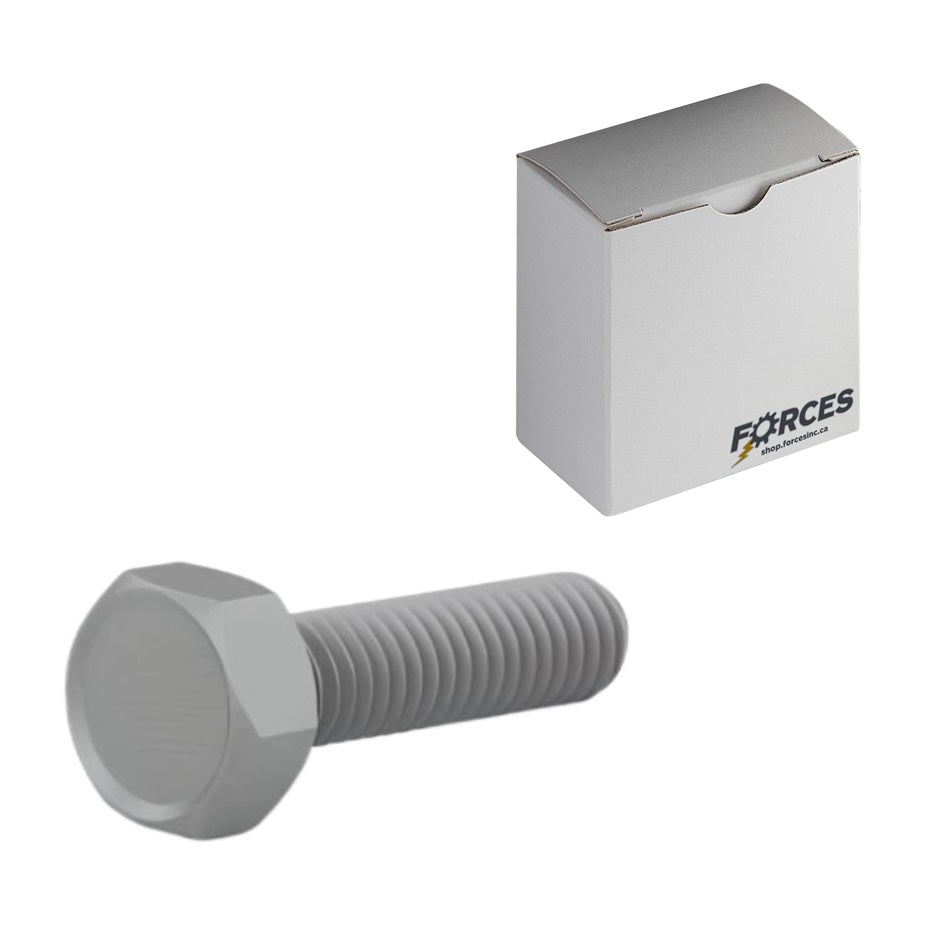 Hex Head Bolt 5/16"-18 x 2" Full thread - Aluminum 2024