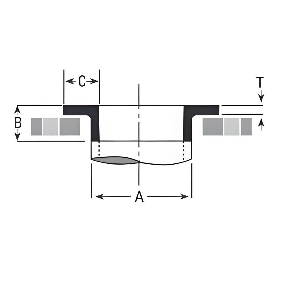 Butt Weld Angle Rings - SS 316/316L