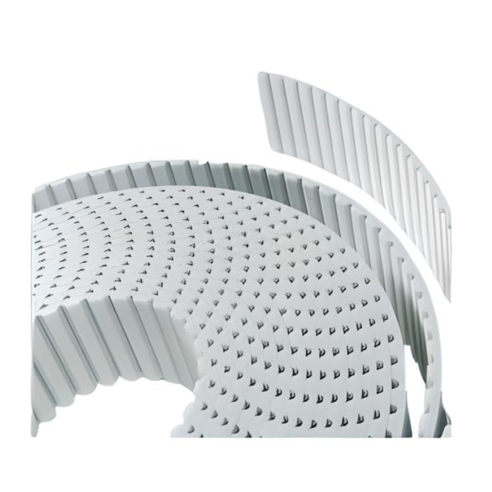AT20 Open End Timing Belt 50mm Wide - Steel Cord | 50LAT20URS