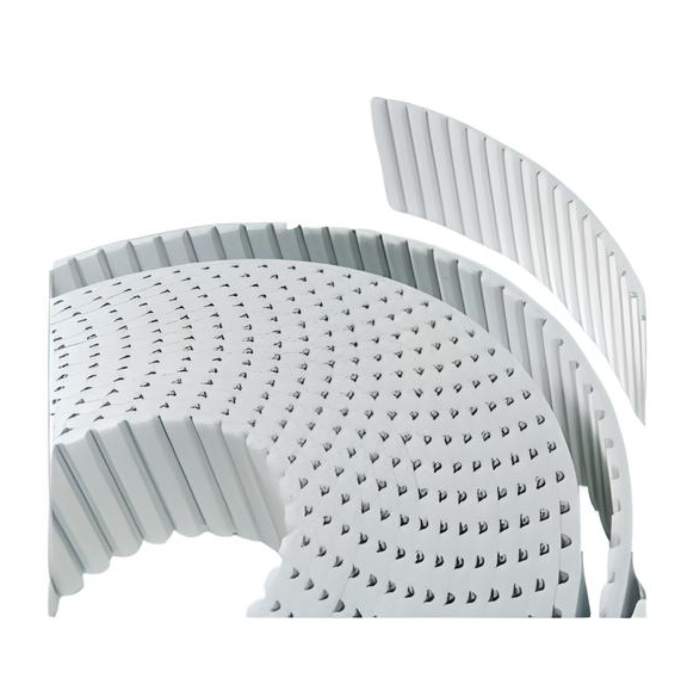 AT10 Open End Timing Belt 25mm Wide - Stainless Steel Cord | 25LAT10URSS