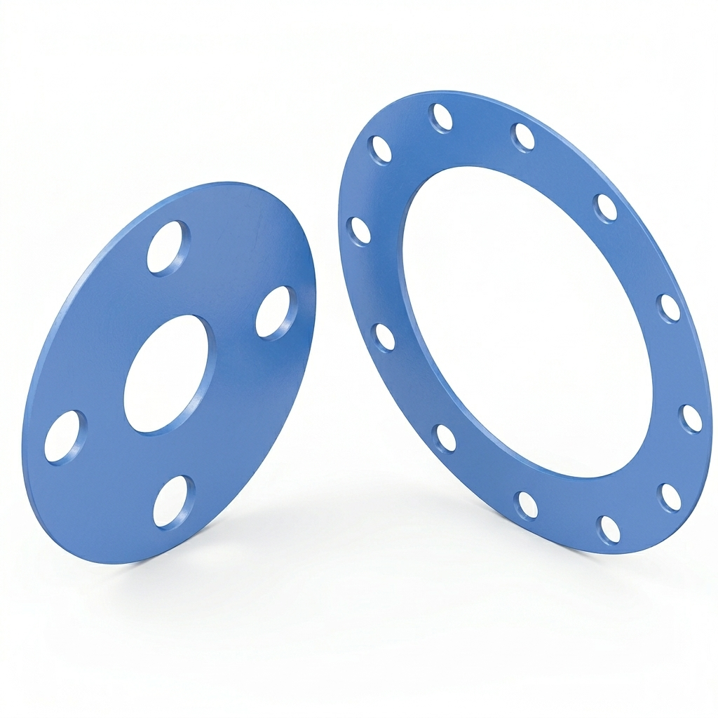 1/2" Full Face Flange Gasket #150 THK 1/64" - Aramid w/ Buna-N Binder