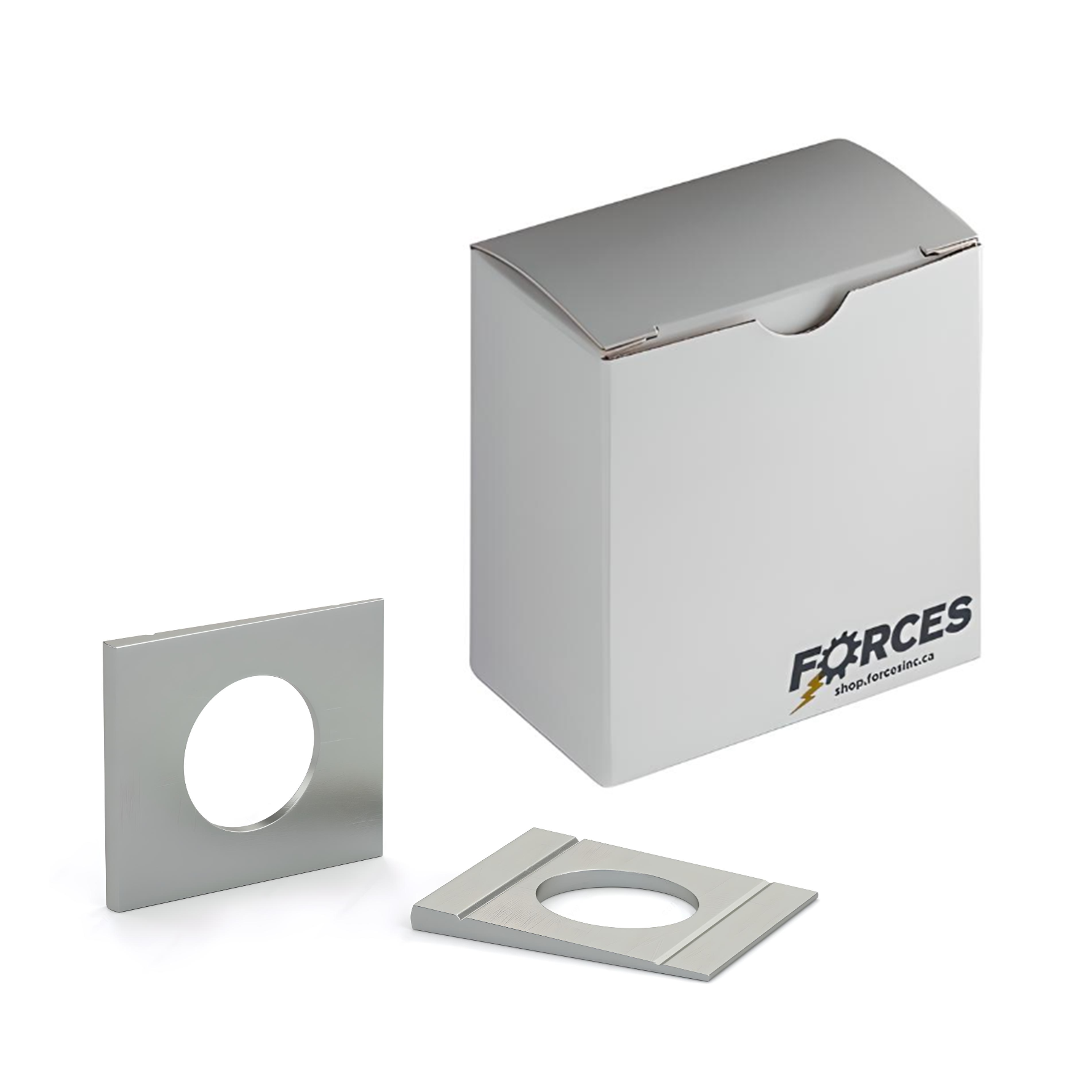 M12 Beveled Washer DIN 434 - Zinc Plated