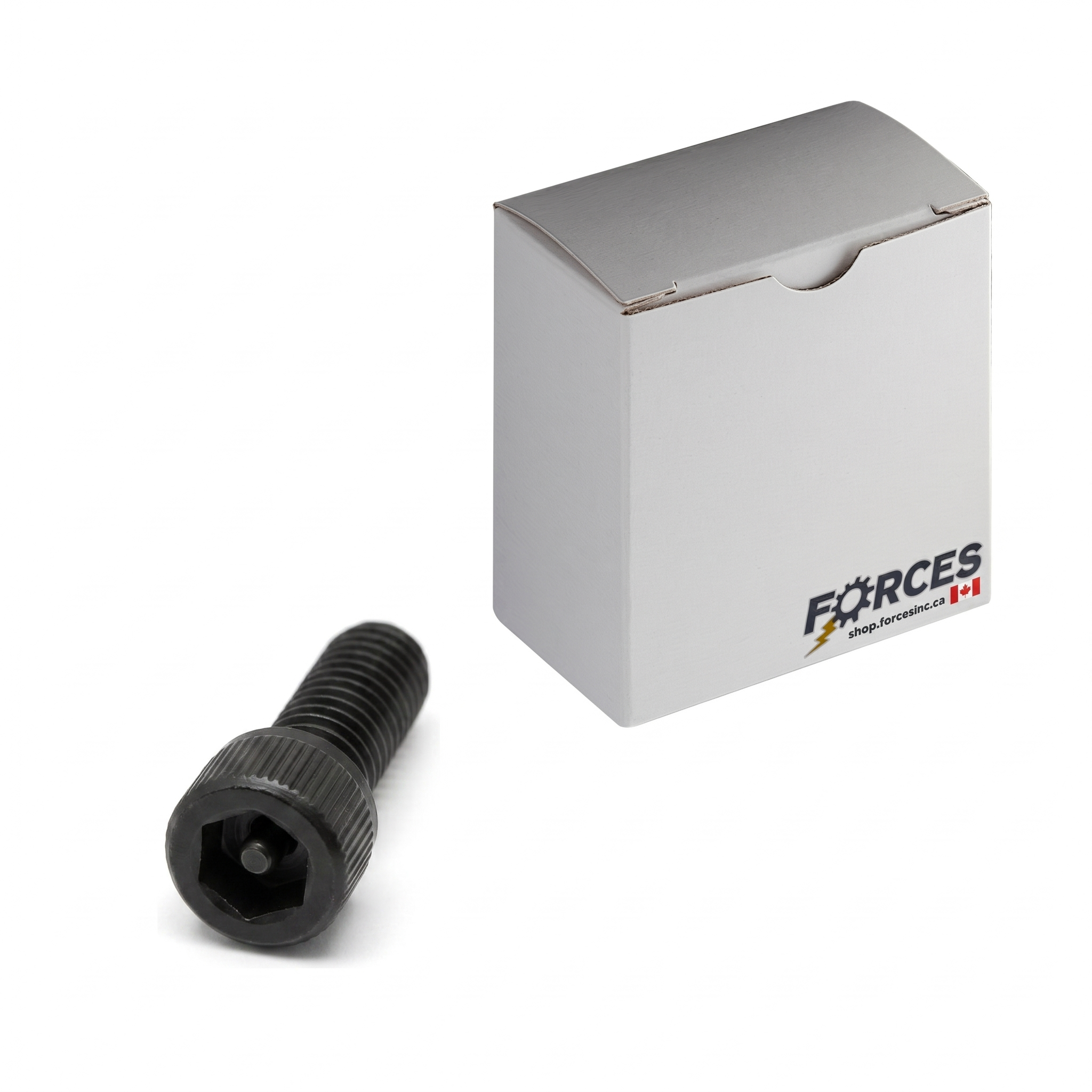 Tamper Resistant Socket Head Cap Screw 3/8"-16 x 5/8" Full thread - Black Oxide