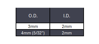 Pneumatic Air Tubing Black Polyurethane - 660ft