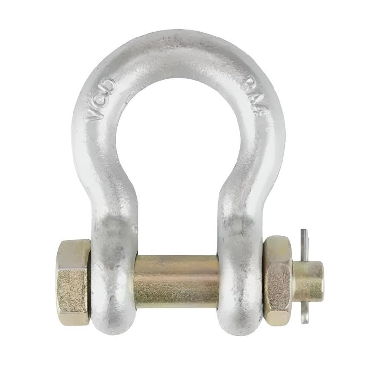 Vanguard® Bolt Type Anchor Shackle - Hot Dip Galvanized