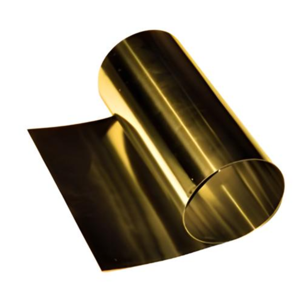 6" x 100" Shim Stock Rolls 0.001" Thk - Brass