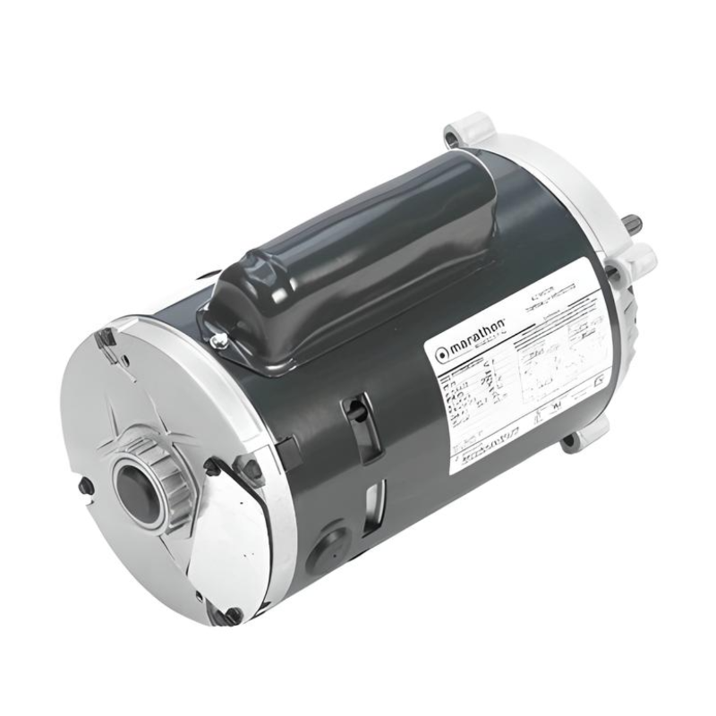 Leeson C333 | Pump Motor 3/4HP, 3600RPM, 115/208-230V, Frame 56J, ODP