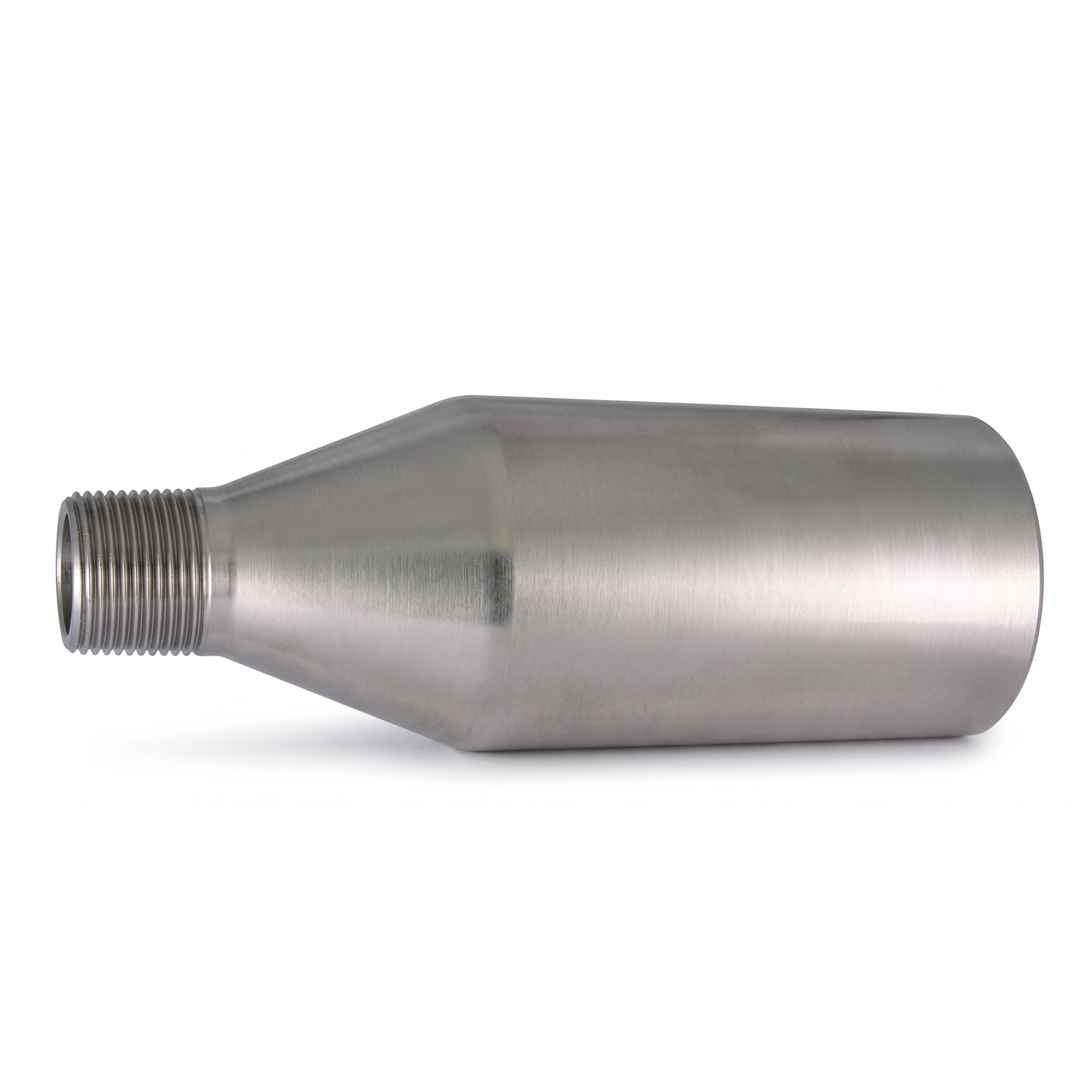 Swage Nipple (PLE/TSE) Concentric 2-1/2" x 1-1/4" Sch 80S - SS 316/316L