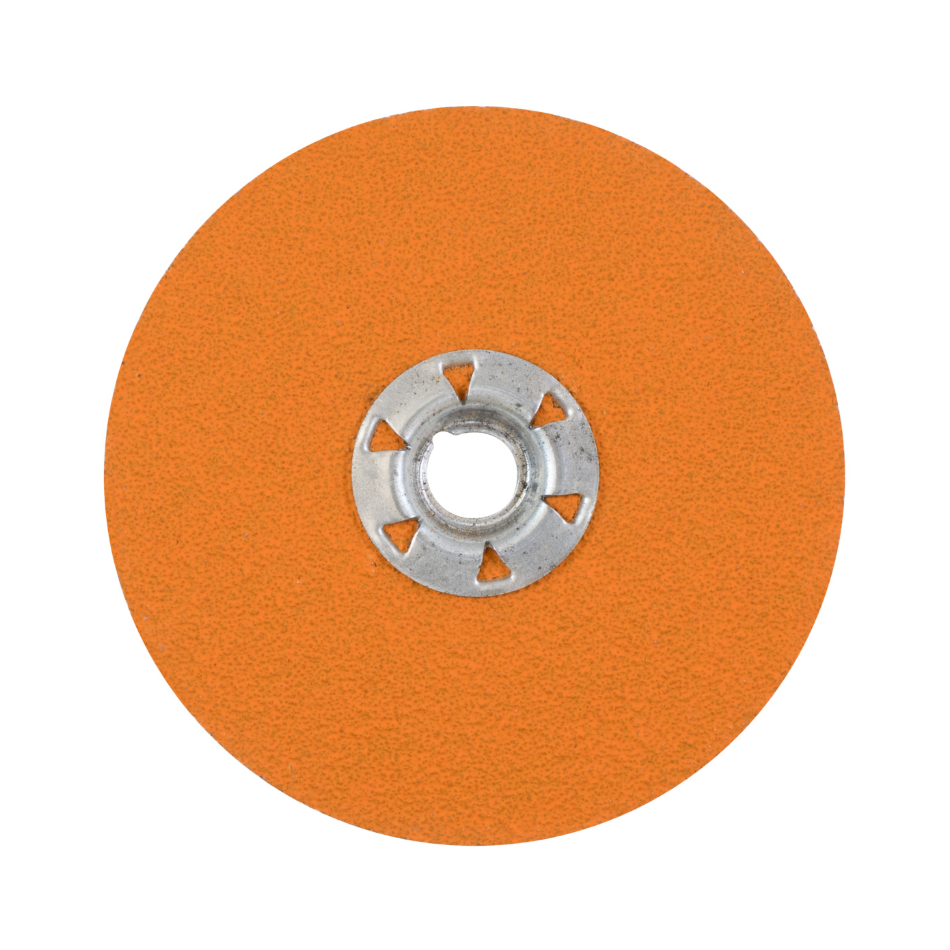 15X473 | COOLCUT XX™ QUICK-CHANGE Sanding Disc 4-1/2", 36 Grit, Ceramic
