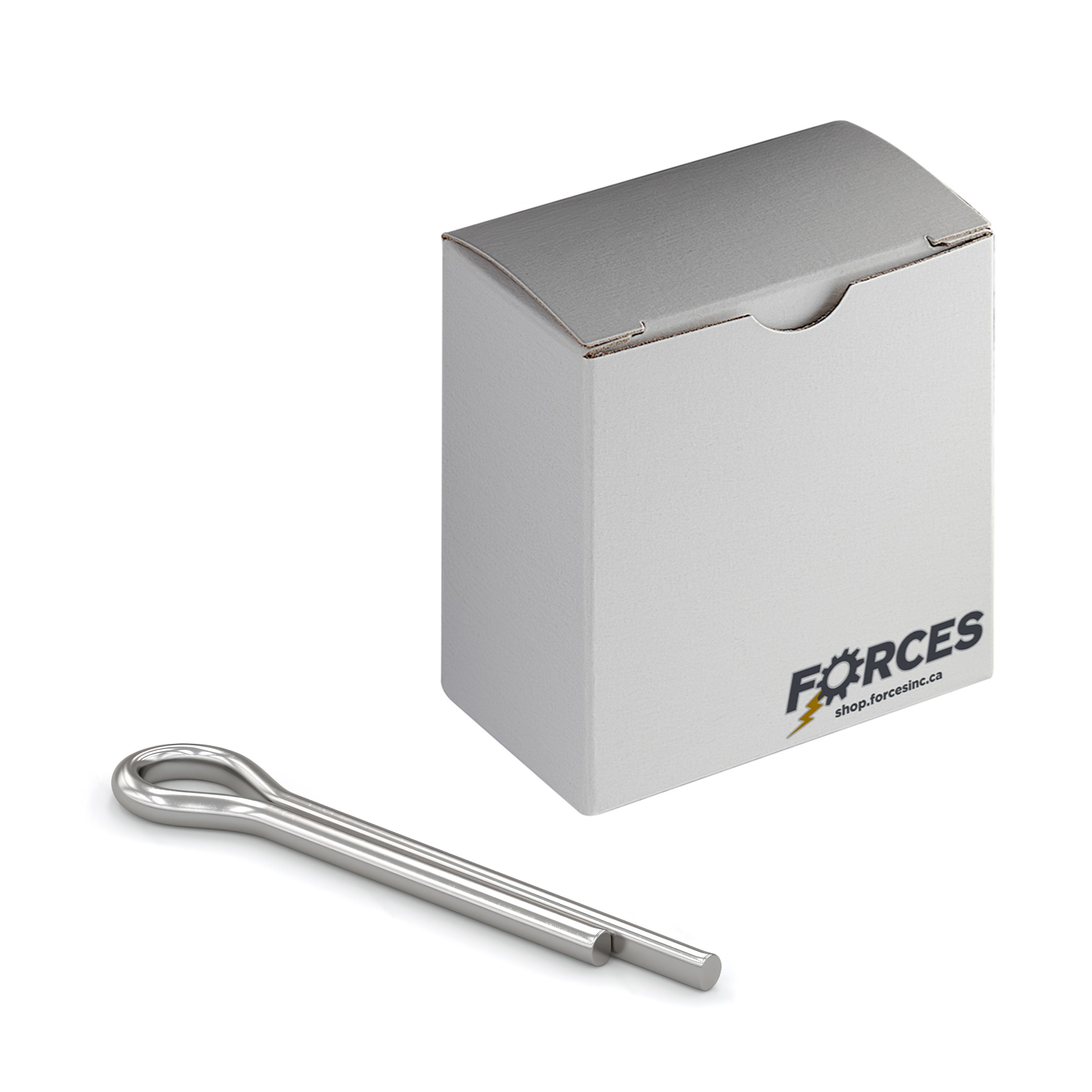 Cotter Pins 1/16" x 3/4" - Stainless Steel 18-8