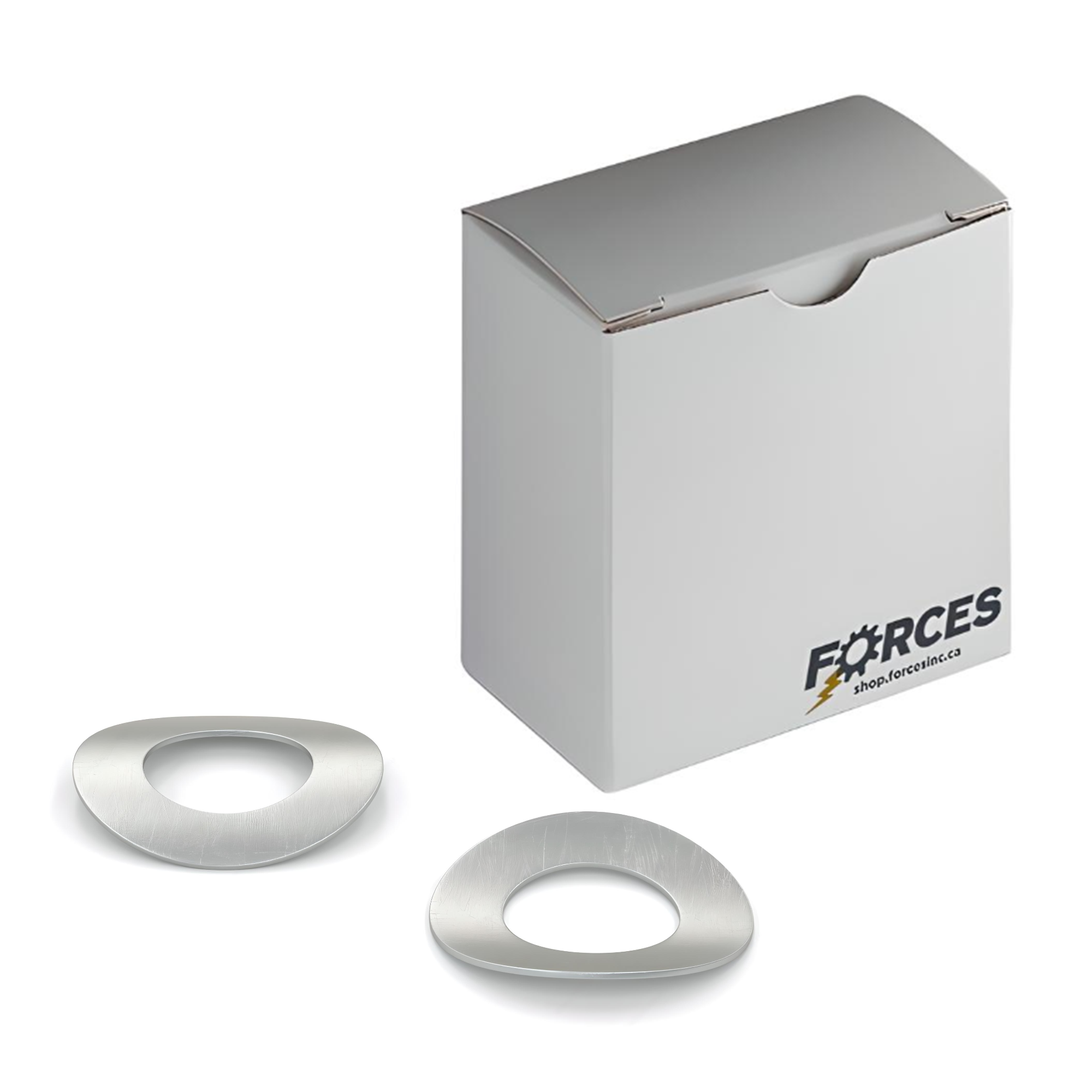 M7 Curved Spring Washer DIN 137A - Zinc Plated