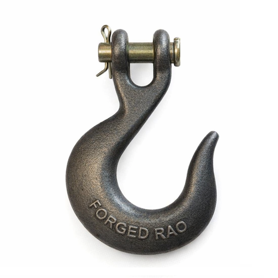 1/4" Vanguard® Clevis Slip Hook Grade 40 (1950 lbs)