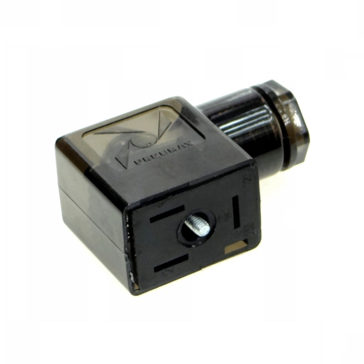 Plug Connector 22mm 24Vac/dc With Led (888 Series Valve)