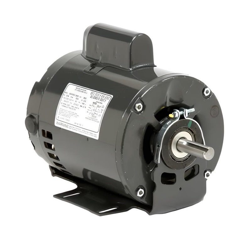 US Motors D34CPA2PH9 | General Purpose Motor 3/4HP, 1800RPM, 115/208-230V, Frame 56H, ODP