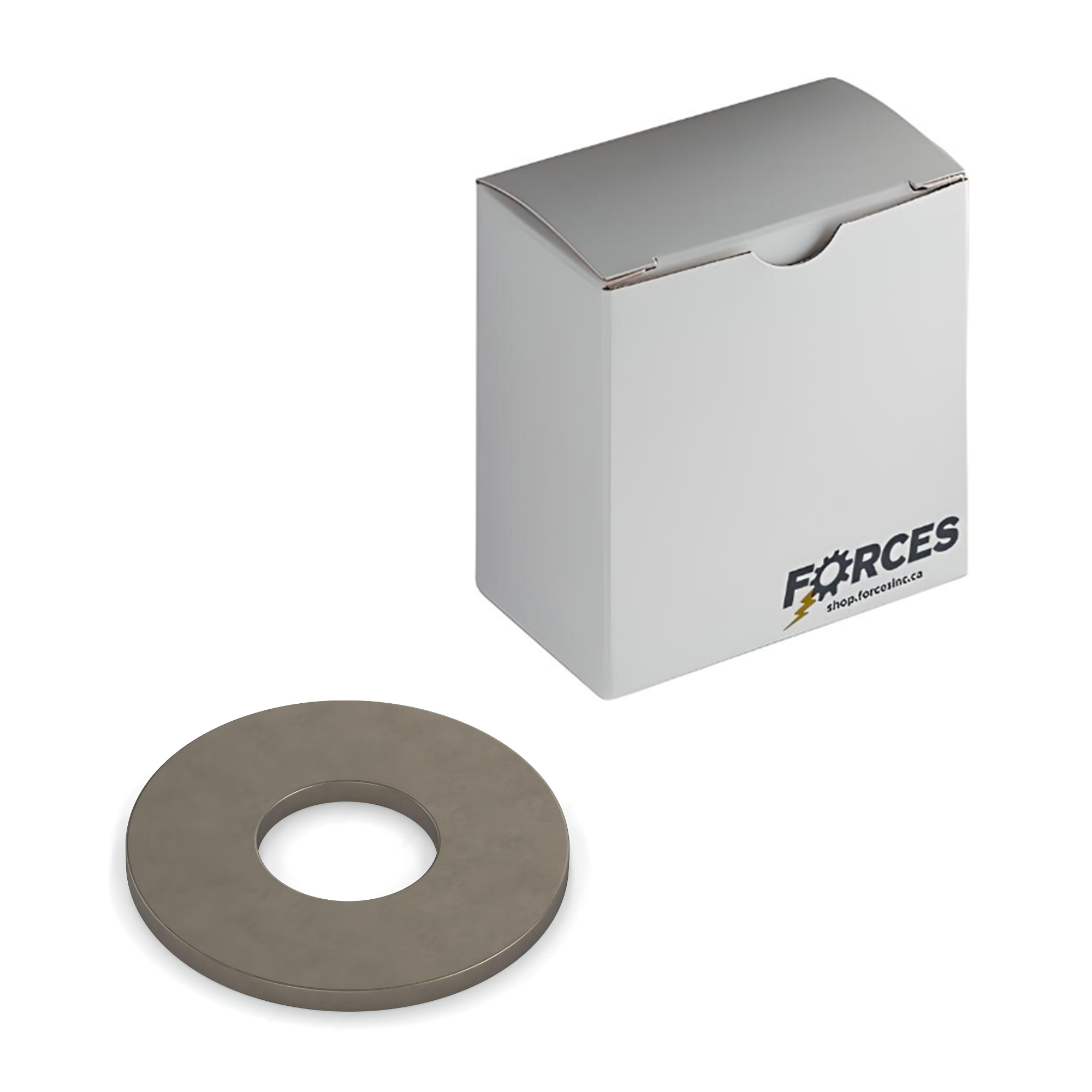 DIN 125A Standard Flat Washer M24 x 44mm O.D. - Plain Steel