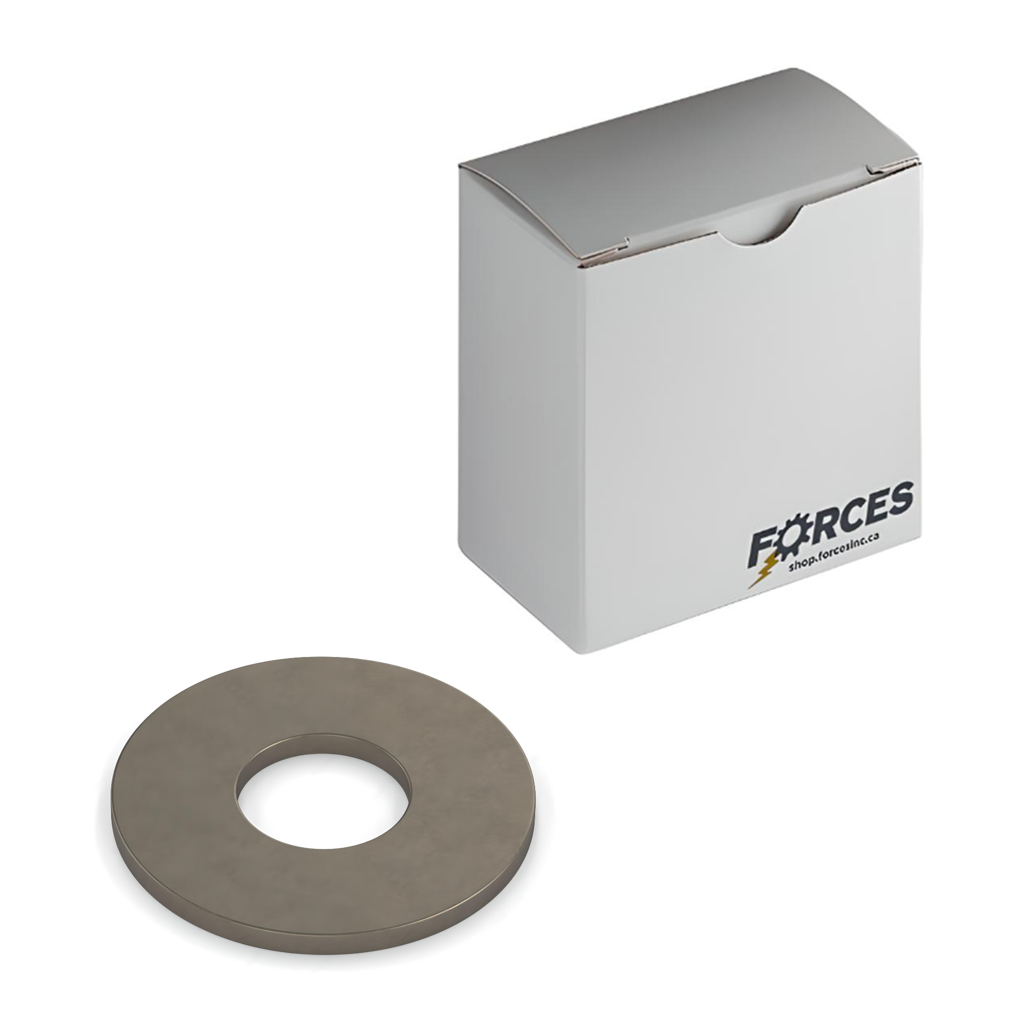 DIN 1440 Flat Washer For Clevis Pins M10 x 20mm O.D. - Plain Steel