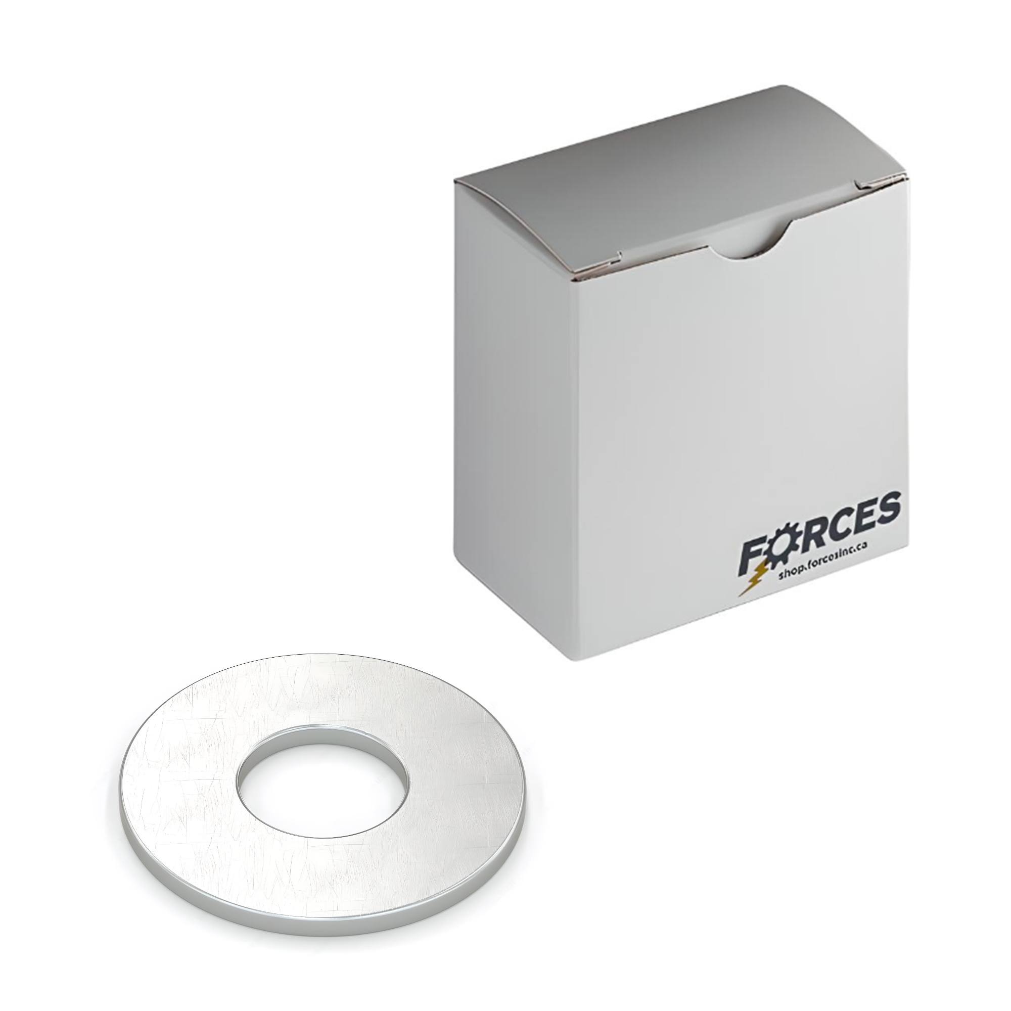 DIN 1440 Flat Washer For Clevis Pins M10 x 20mm O.D. - Zinc Plated