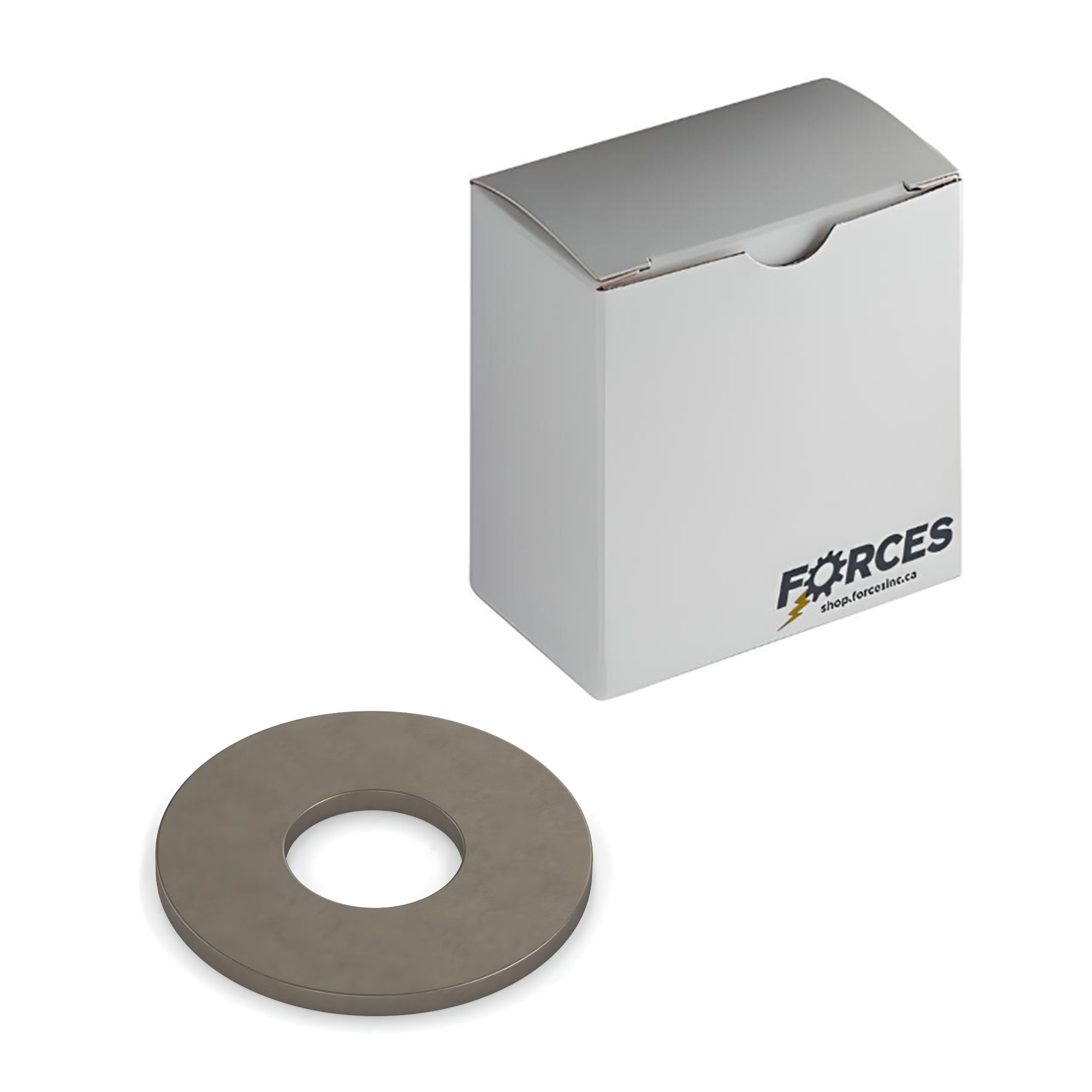 DIN 7349 Thick Flat Washer M10 x 25mm O.D. - Plain Steel