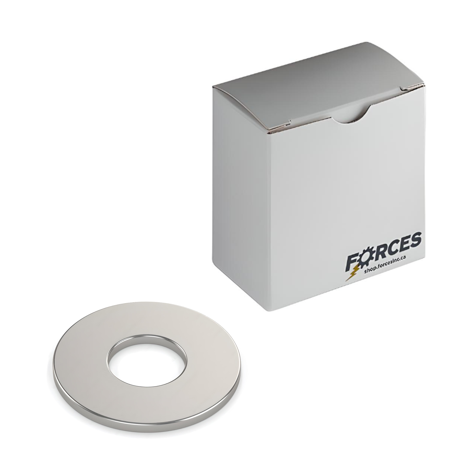 DIN 7349 Thick Flat Washer M8 x 21mm O.D. - Stainless Steel A2(18-8)