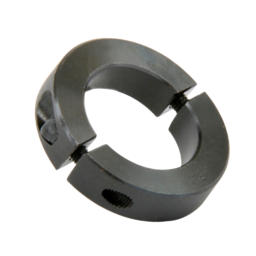 Shaft Collar Clamp Double Split Black Oxide