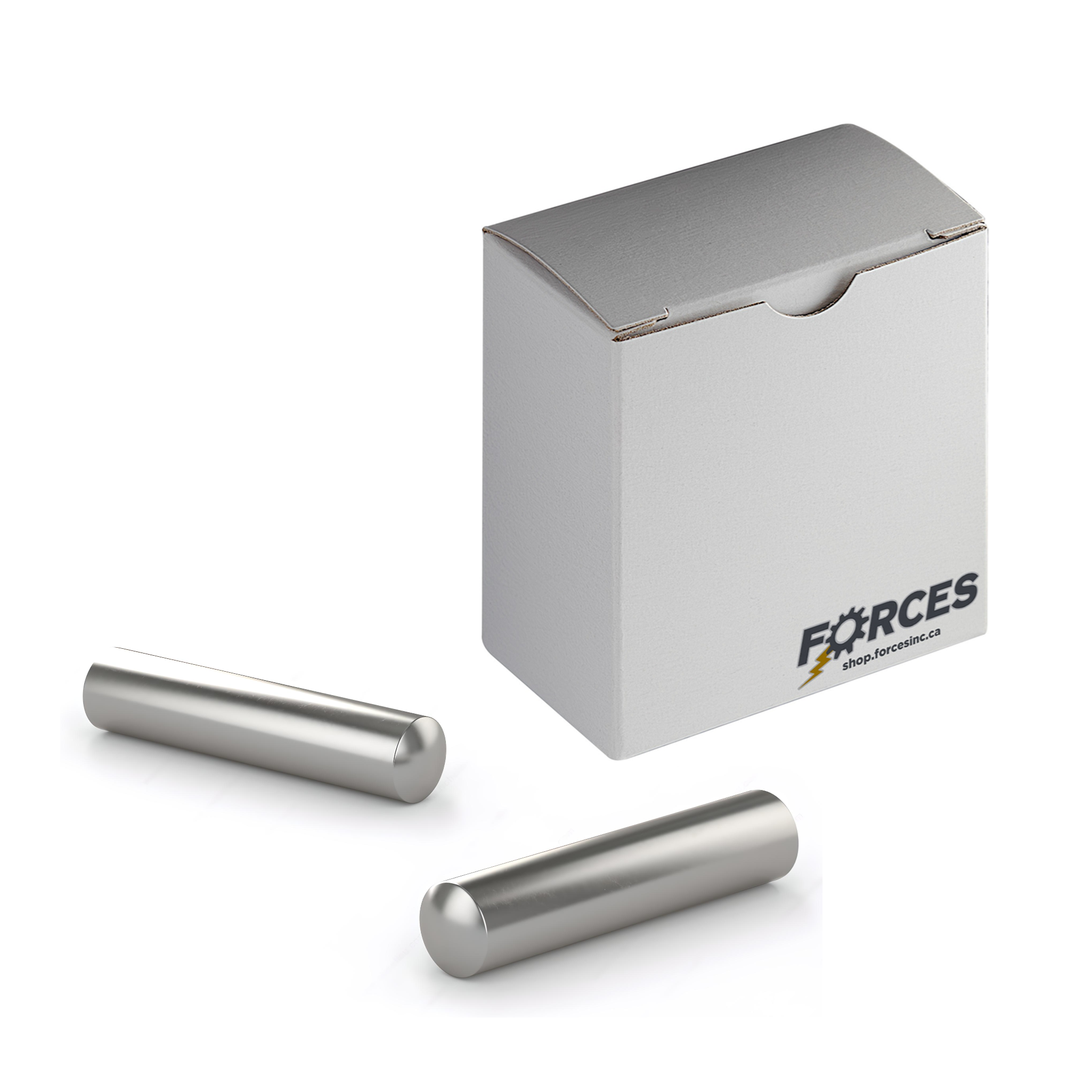 M4 x 12mm Dowel Pin DIN 7 - Stainless Steel A2 (18-8)