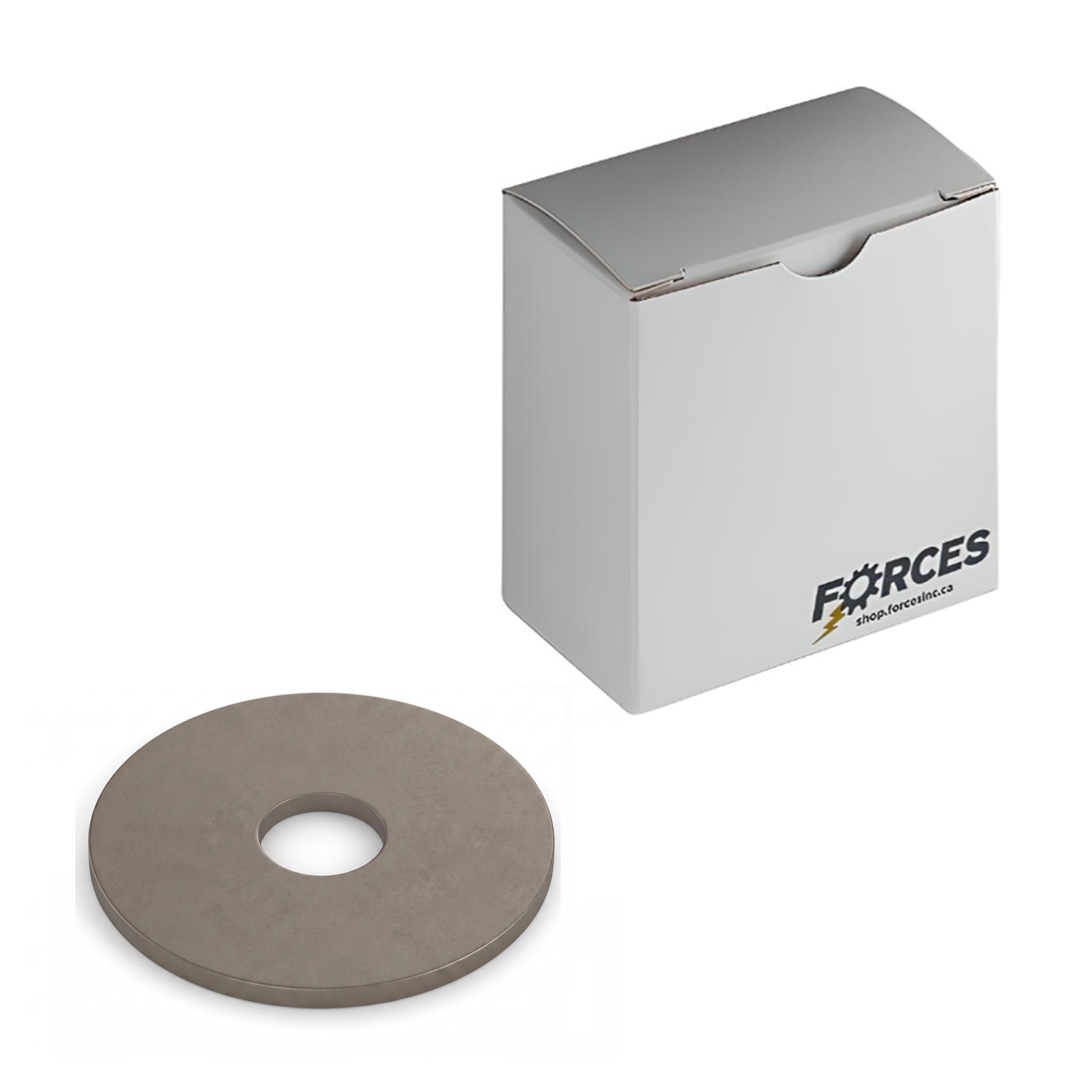 Dock Washer 1" x 4" O.D. - Plain Steel