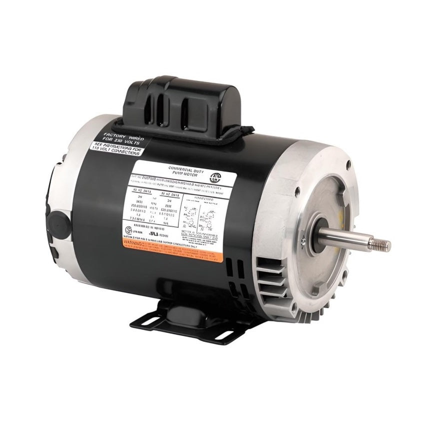 US Motors EU3002B | Pump Motor 3HP, 3600RPM, 208-230V, Frame 56J, ODP